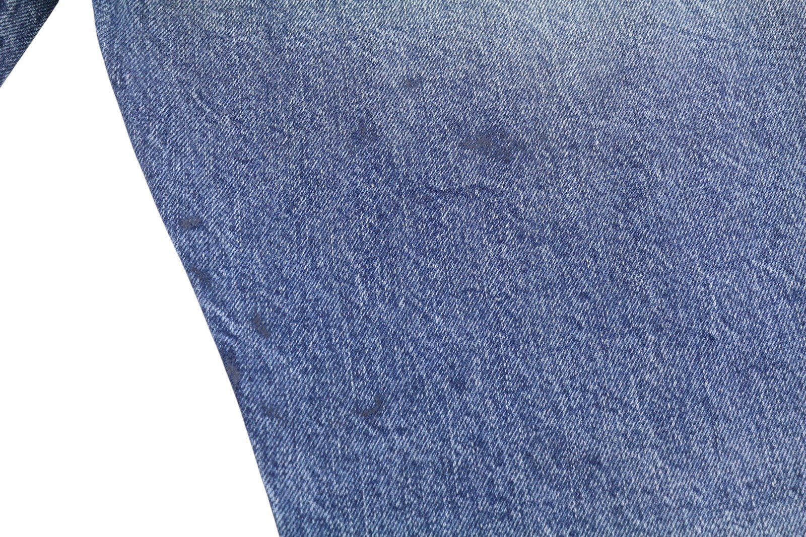 R13 Boyfriend moteriški džinsai, 30, Jasper, tiesus kirpimas, ūsai, išblukę iki kulkšnies, mėlyni, PF25 