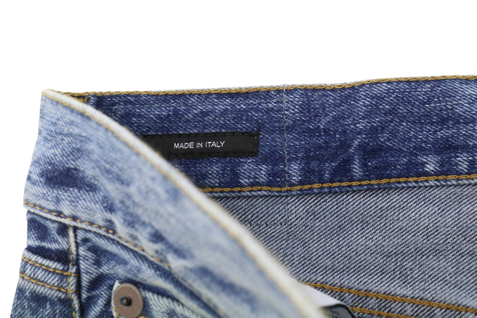 R13 Boyfriend moteriški džinsai, 30, Jasper, tiesus kirpimas, ūsai, išblukę iki kulkšnies, mėlyni, PF25 