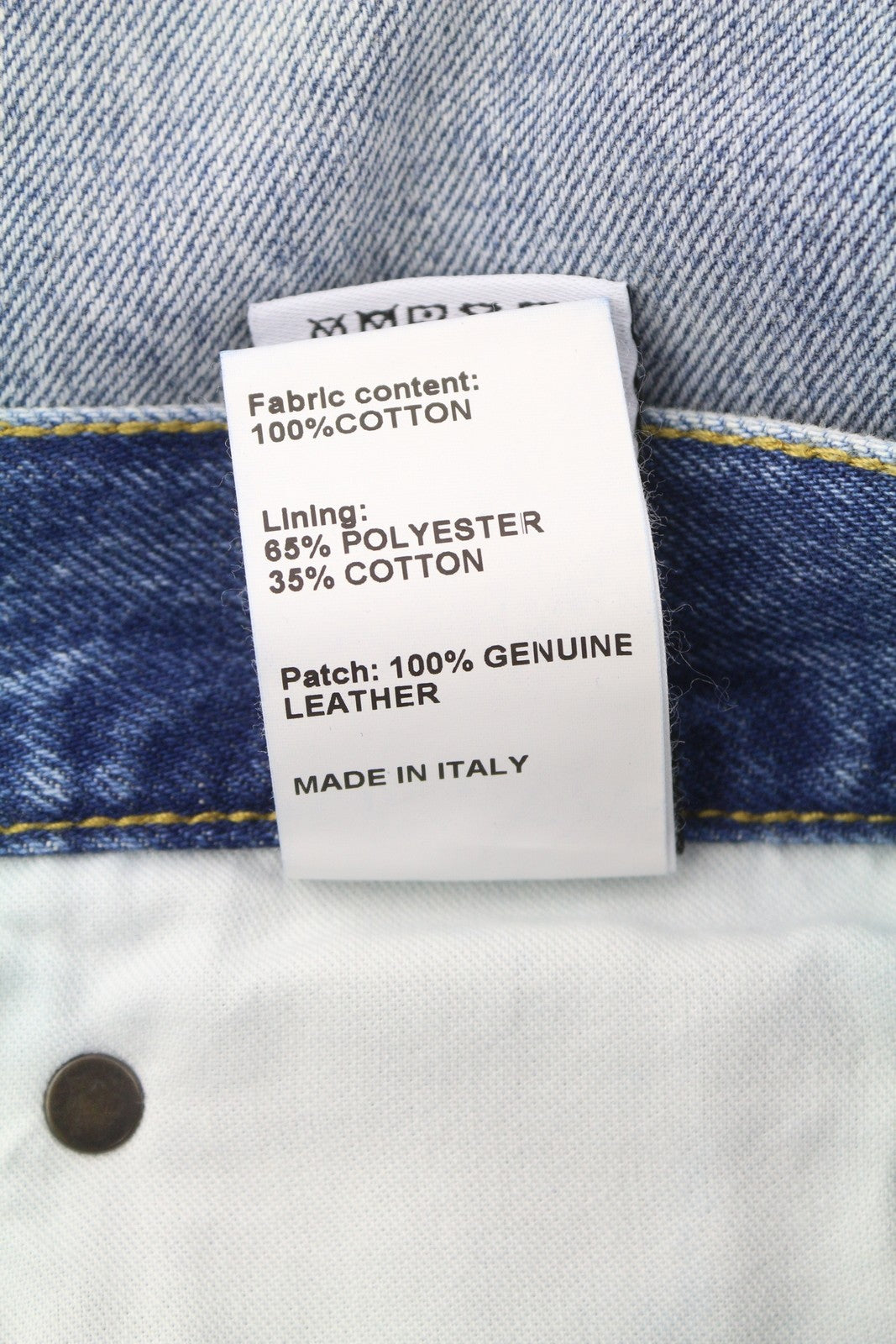 R13 Cuffed X-BF moteriški džinsai su rankogaliais 27 Jasper Straight ūsai išblukusi mėlyna spalva iki kulkšnies PF25