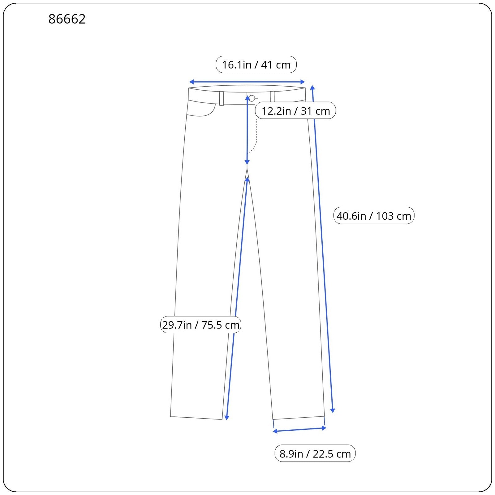 R13 Cuffed X-BF moteriški džinsai su rankogaliais 27 Jasper Straight ūsai išblukusi mėlyna spalva iki kulkšnies PF25