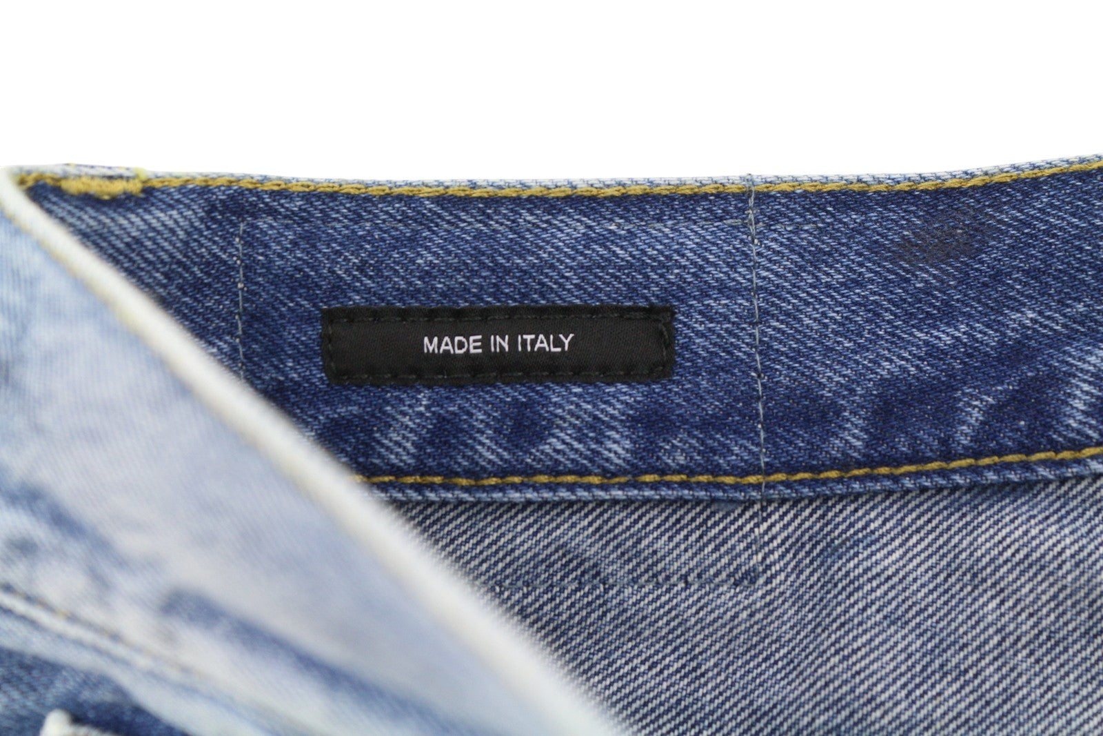 R13 Cuffed X-BF moteriški džinsai su rankogaliais 27 Jasper Straight ūsai išblukusi mėlyna spalva iki kulkšnies PF25