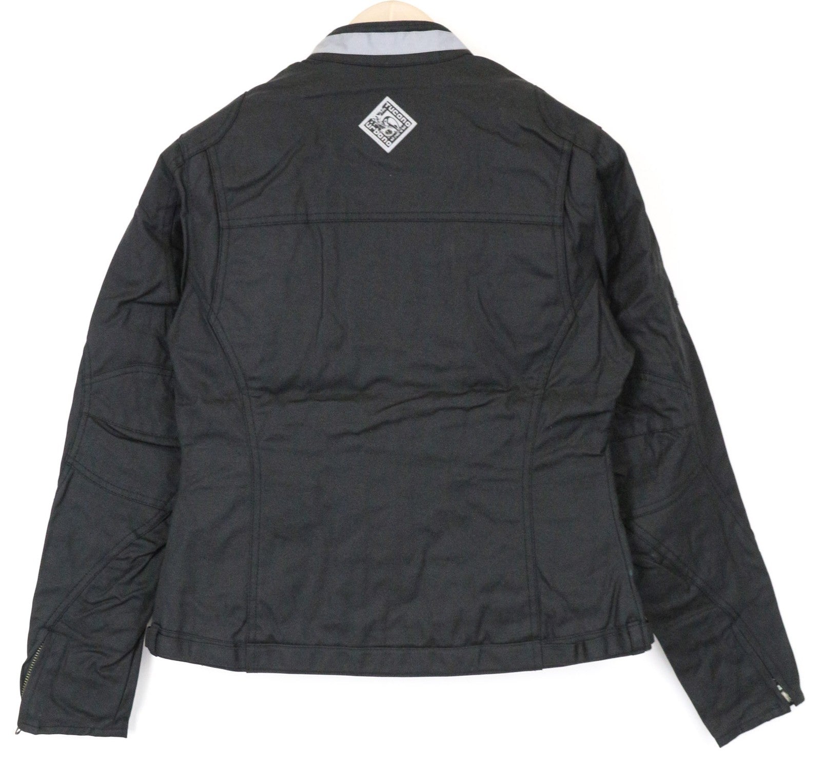 TUCANO URBANO Queen moteriška IT42 juoda vaškuota grynos medvilnės vėjui nepralaidi striukė 