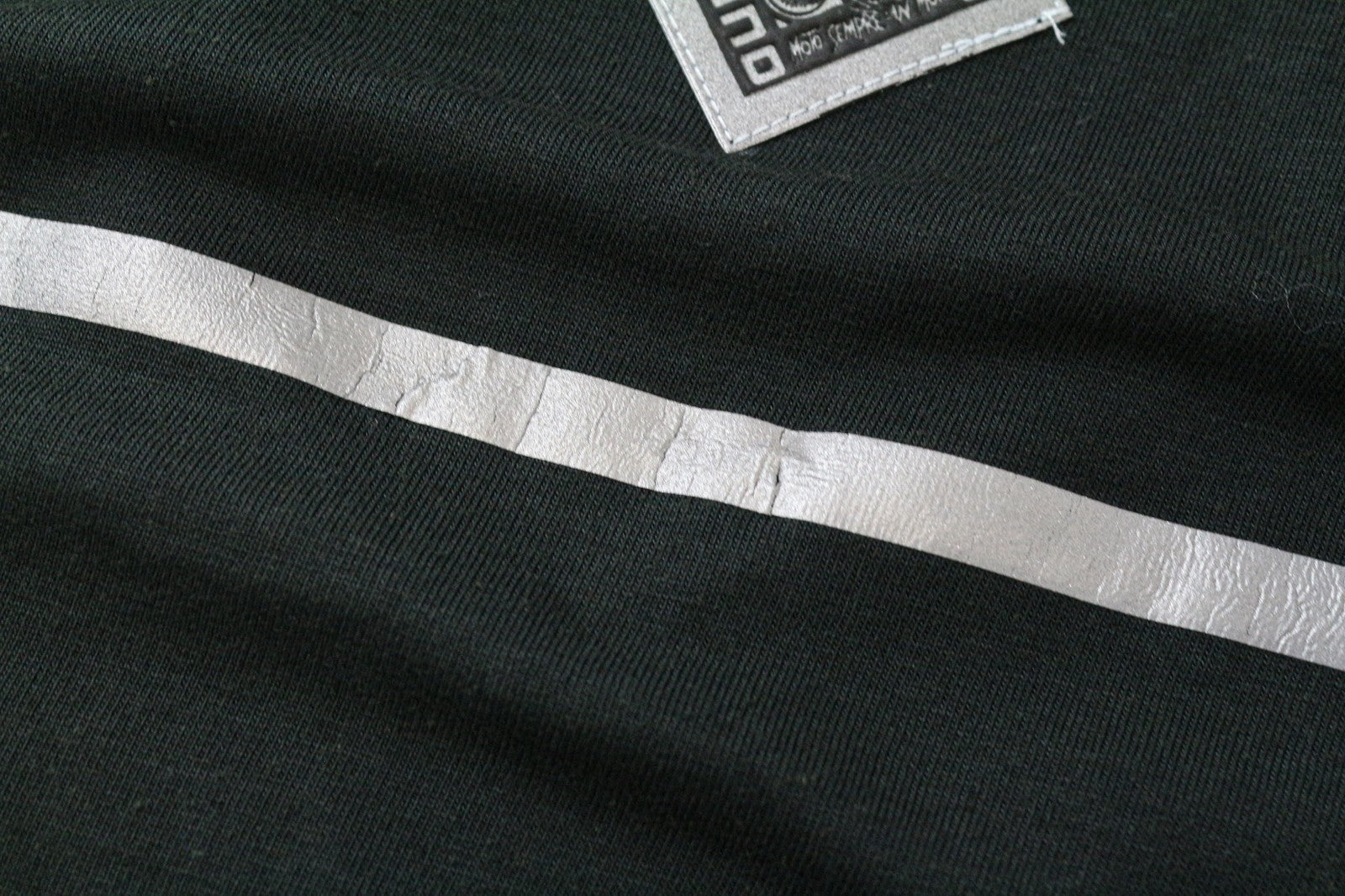 TUCANO URBANO T-TU moteriškas XS dydžio juodas medvilninis ilgomis rankovėmis megztinis 