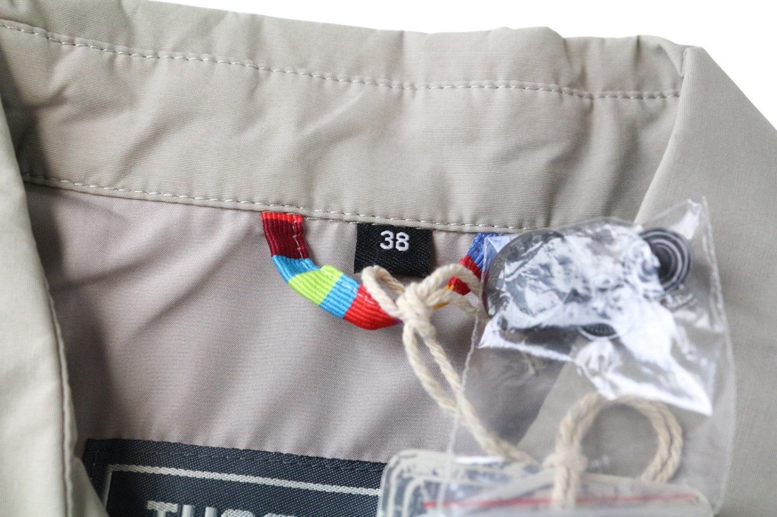 TUCANO URBANO Demetra moteriška IT38 smėlio pilkos spalvos medvilninė motociklininko striukė, neperpučiama nuo vėjo 