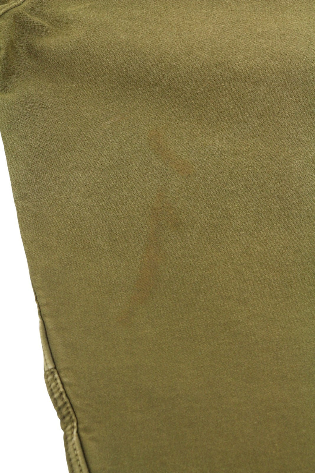 R13 kulkšnies karinės moteriškos kelnės 25 alyvuogių spalvos dažytos krovininės kelnės su užtrauktuku FW25 RRP1199 