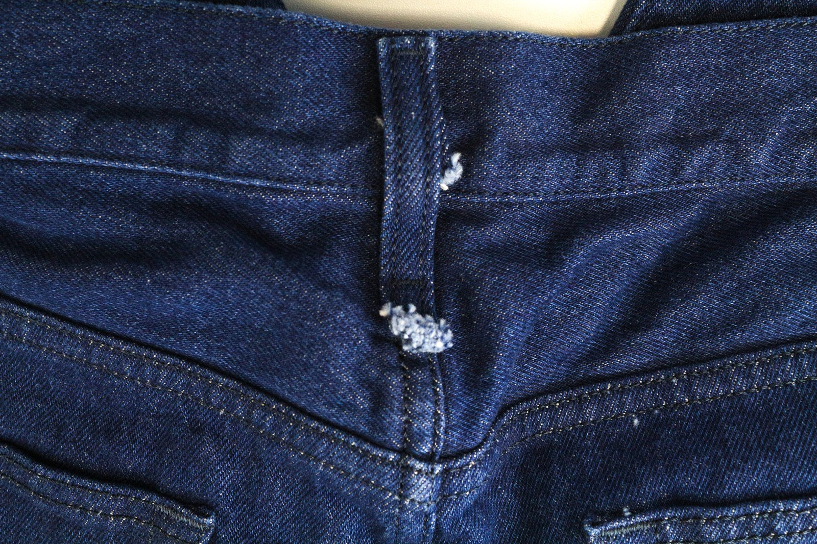 DIESEL Mharky 0078F vyriški džinsai W34 mėlyni, ploni, netempiami, su sagomis, aptempti 