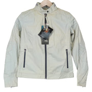 TUCANO URBANO Polette moteriška striukė EU36 šviesiai pilka su medvilniniu pamušalu motociklininko striukė 