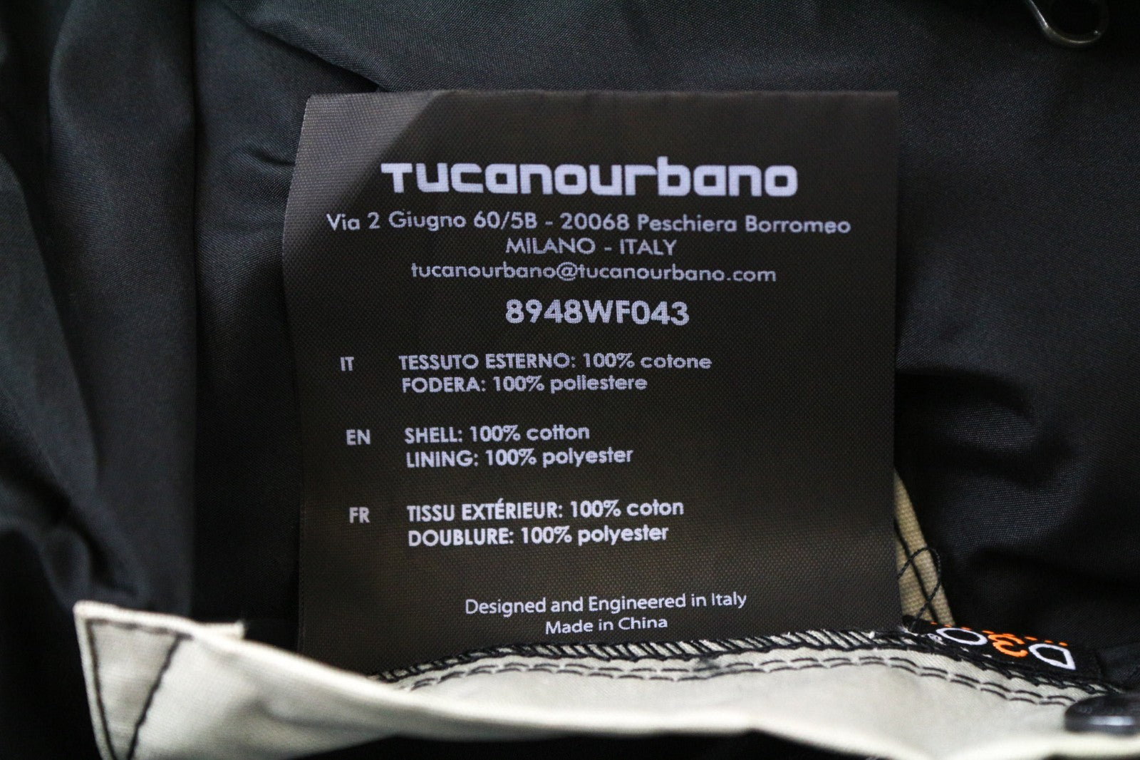 TUCANO URBANO Polette moteriška striukė EU36 šviesiai pilka su medvilniniu pamušalu motociklininko striukė 