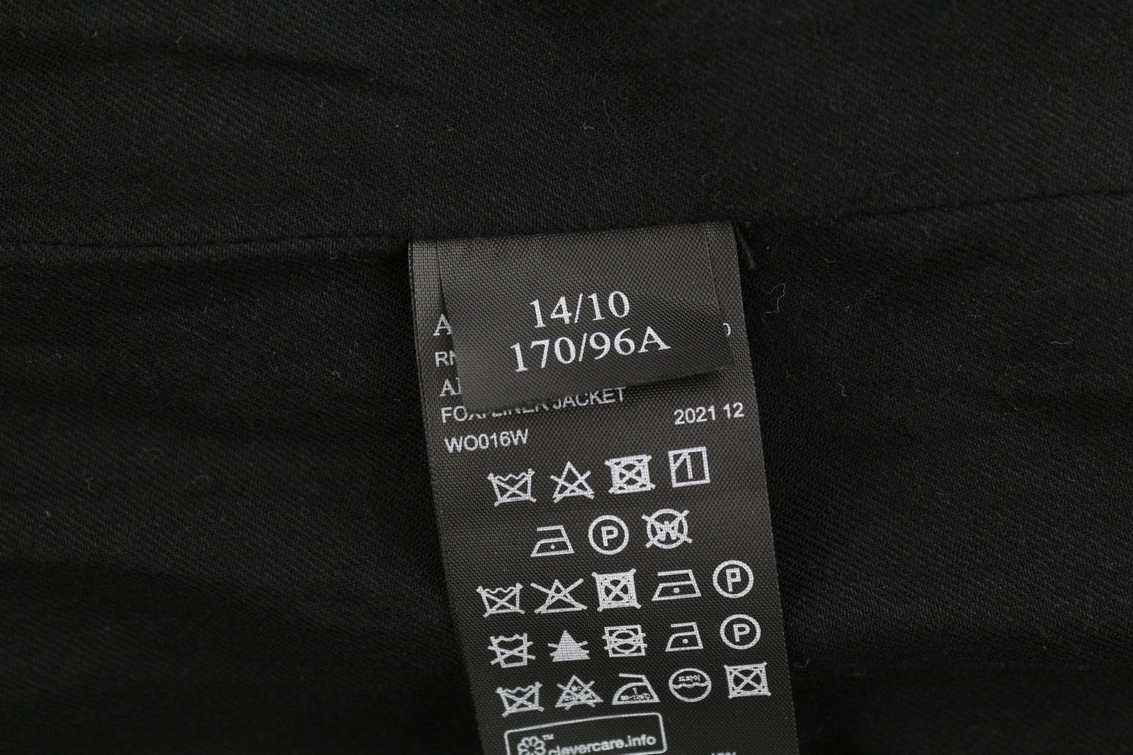 ALLSAINTS Foxi liner moteriškas švarkas EU42 žalias su sagomis ir dygsniuotomis apvalios kaklo kišenėmis 