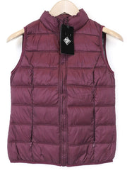 TUCANO URBANO Hot Dan moteriška striukė XS dydžio violetinė, termo paminkštinta, vėjui nelaidi liemenė 