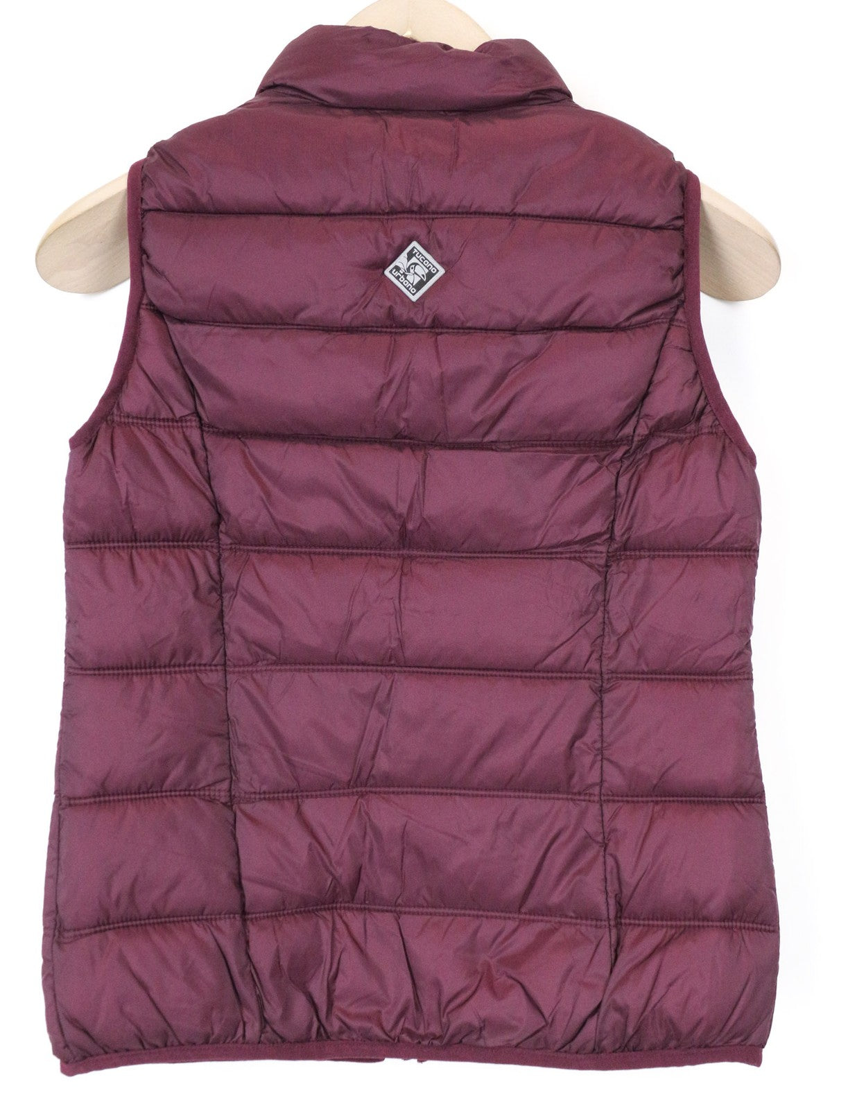 TUCANO URBANO Hot Dan moteriška striukė XS dydžio violetinė, termo paminkštinta, vėjui nelaidi liemenė 