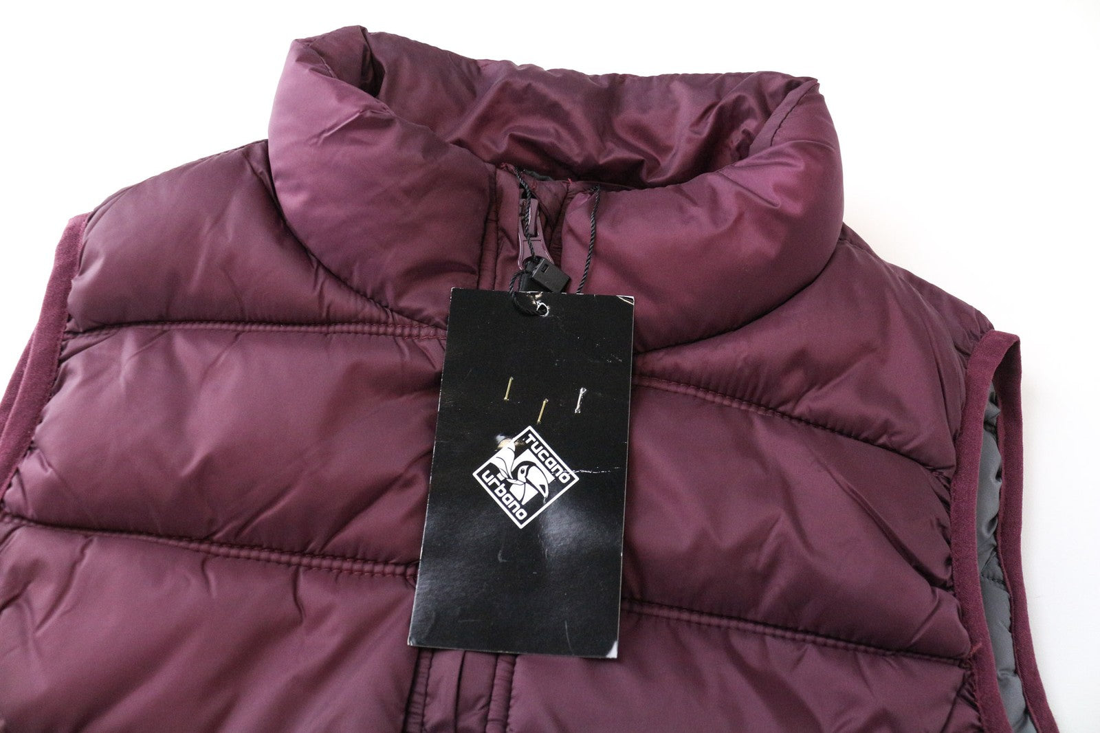 TUCANO URBANO Hot Dan moteriška striukė XS dydžio violetinė, termo paminkštinta, vėjui nelaidi liemenė 