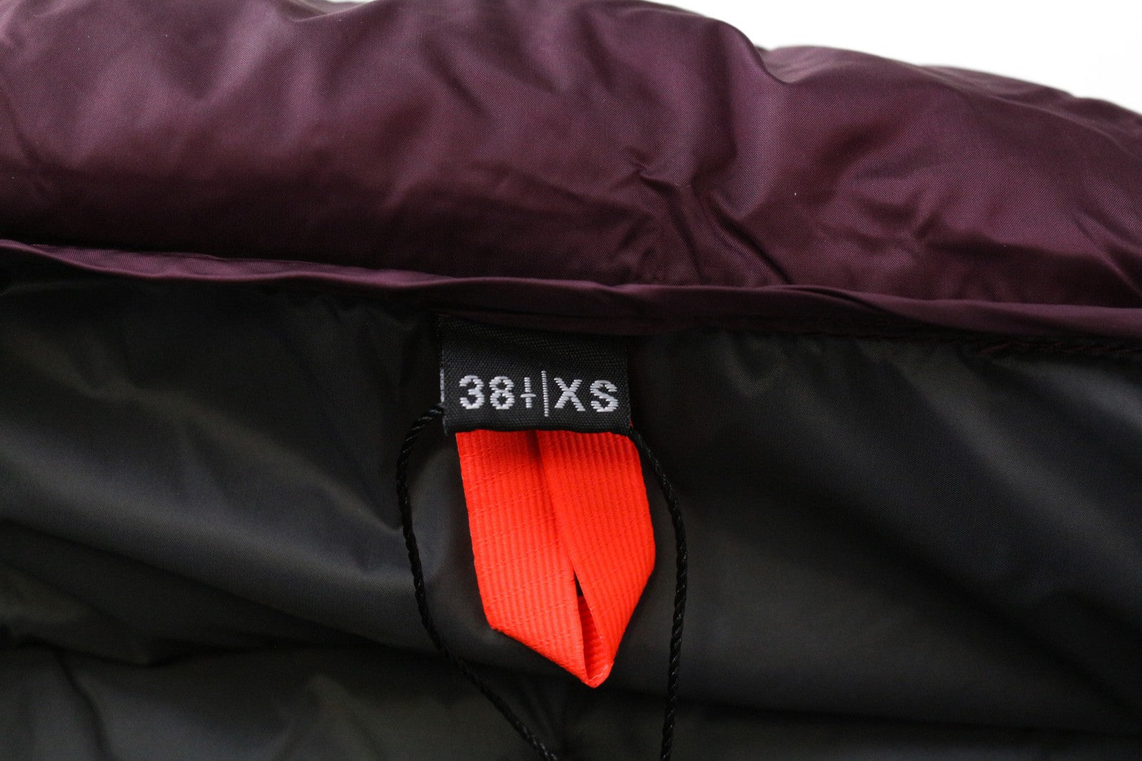 TUCANO URBANO Hot Dan moteriška striukė XS dydžio violetinė, termo paminkštinta, vėjui nelaidi liemenė 