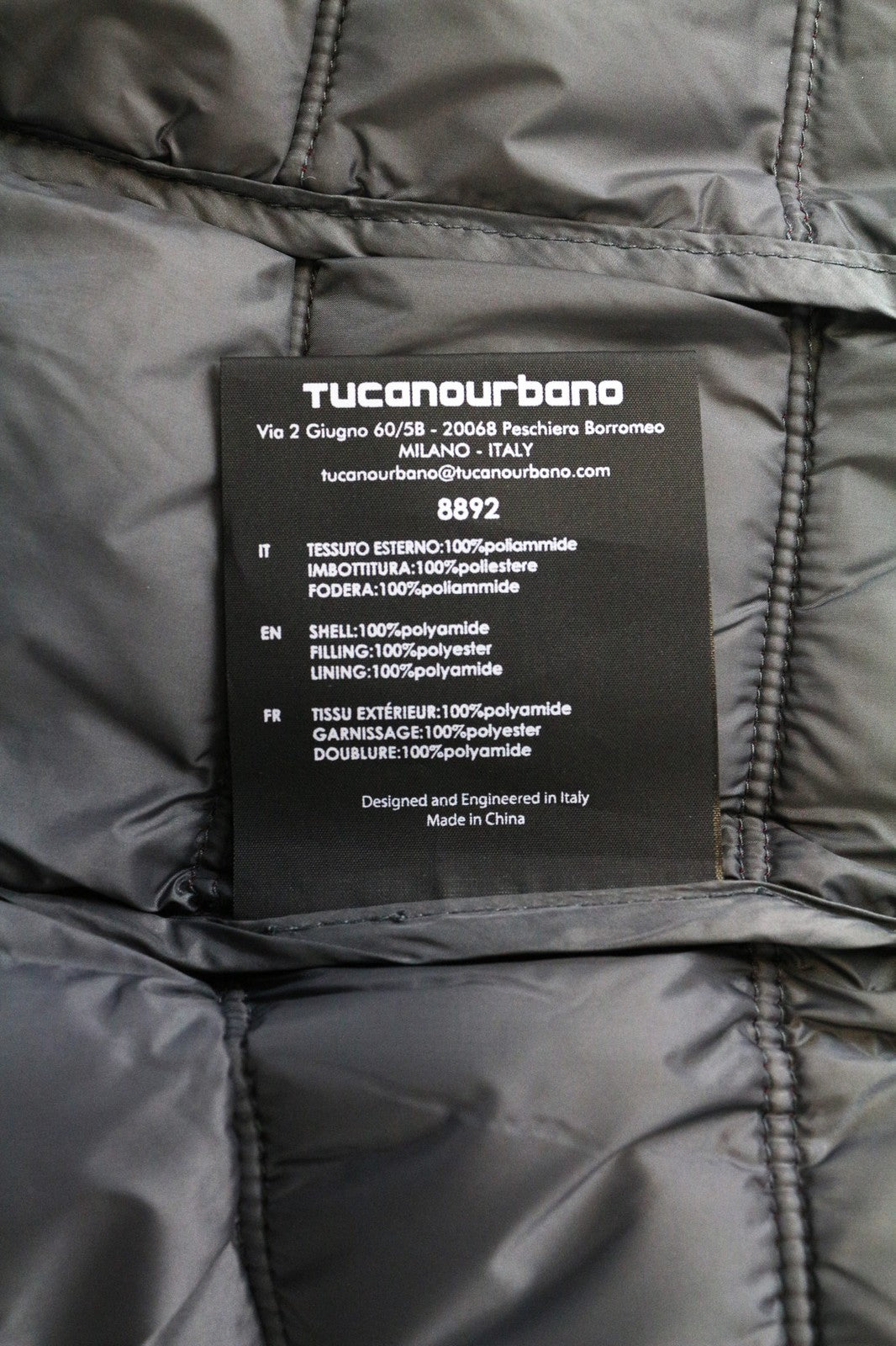 TUCANO URBANO Hot Dan moteriška striukė XS dydžio violetinė, termo paminkštinta, vėjui nelaidi liemenė 