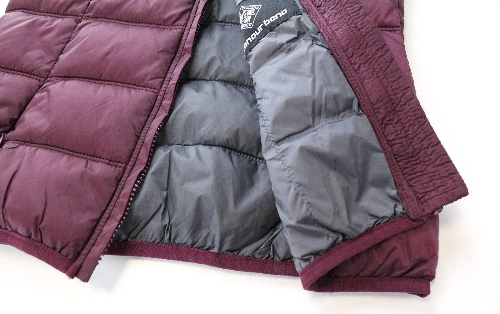 TUCANO URBANO Hot Dan moteriška striukė XS dydžio violetinė, termo paminkštinta, vėjui nelaidi liemenė 