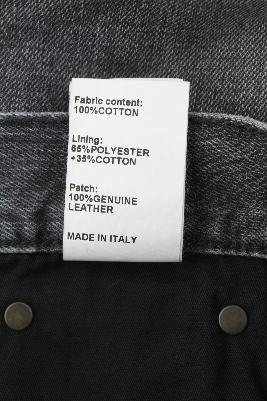 R13 Boyfriend moteriški džinsai 24 Wilson juodi ūsai su išblukusiais trumpais tiesiais PS25 