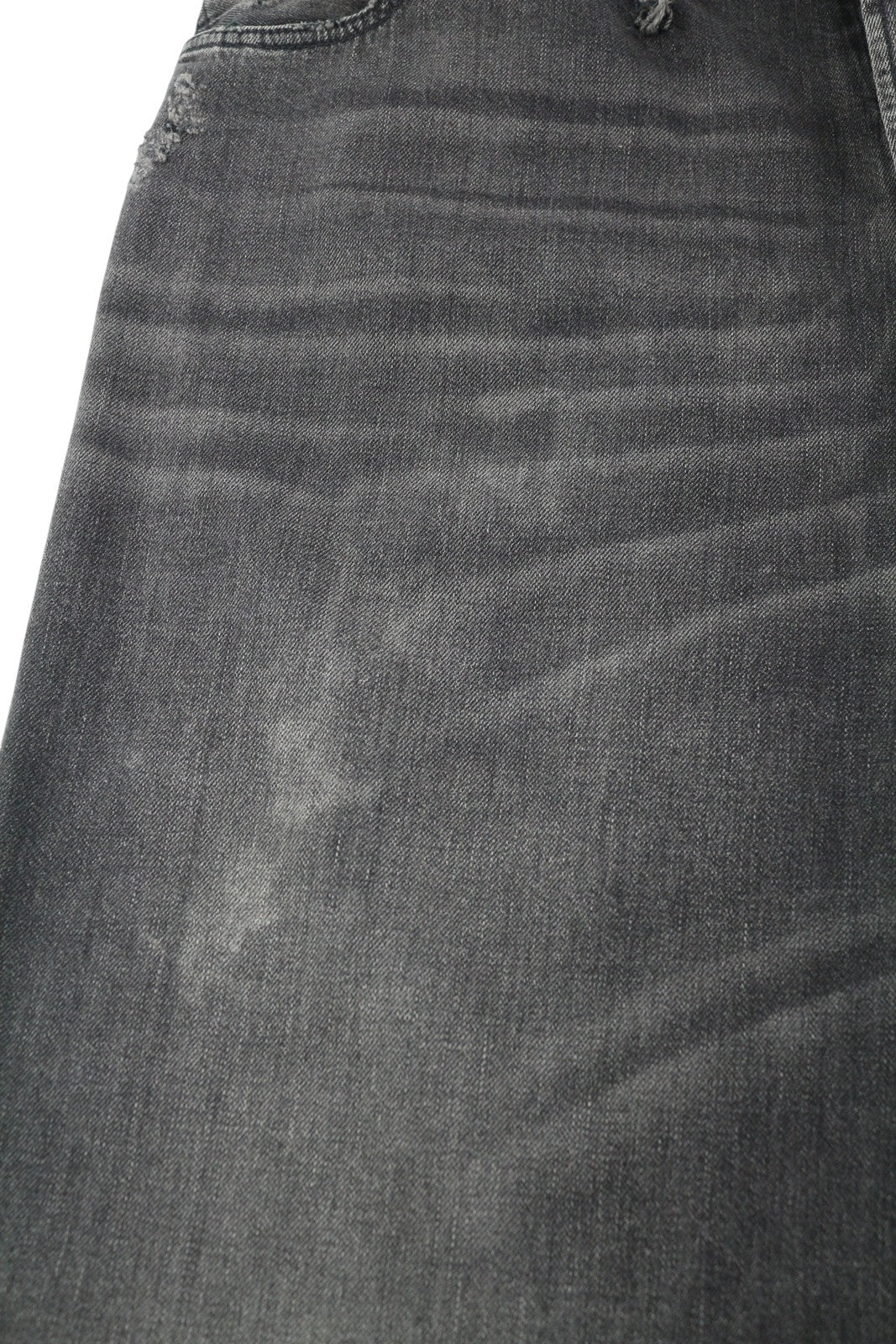 R13 Damon klostuoti moteriški džinsai 28 Ellery juodi ūsai su išblukusiu laisvo kirpimo džinsu 