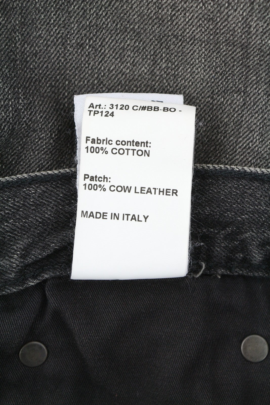 R13 Damon klostuoti moteriški džinsai 28 Ellery juodi ūsai su išblukusiu laisvo kirpimo džinsu 