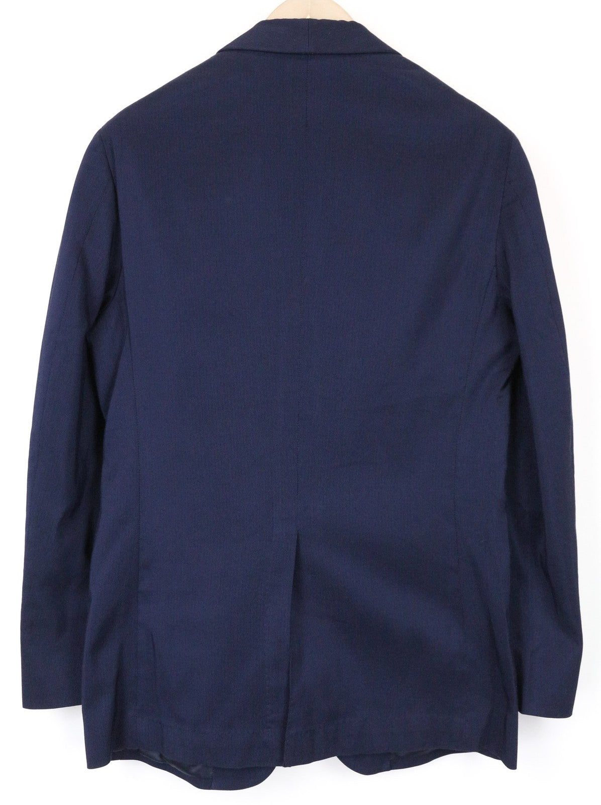 „SUITSUPPLY Manhattan“ vyriškas švarkas, UK38R, plonas medvilnės ir šilko mišinio mėlynas, formalus 