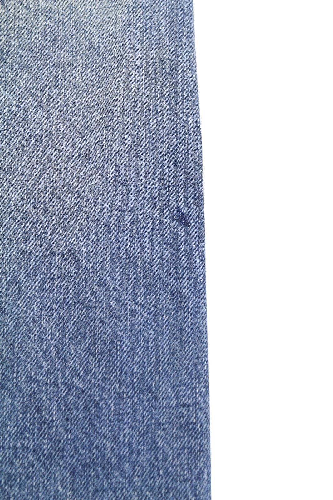 R13 Boyfriend moteriški džinsai 28 Jasper ūsai su išblukusiu trumpinimu, mėlyni PF25 