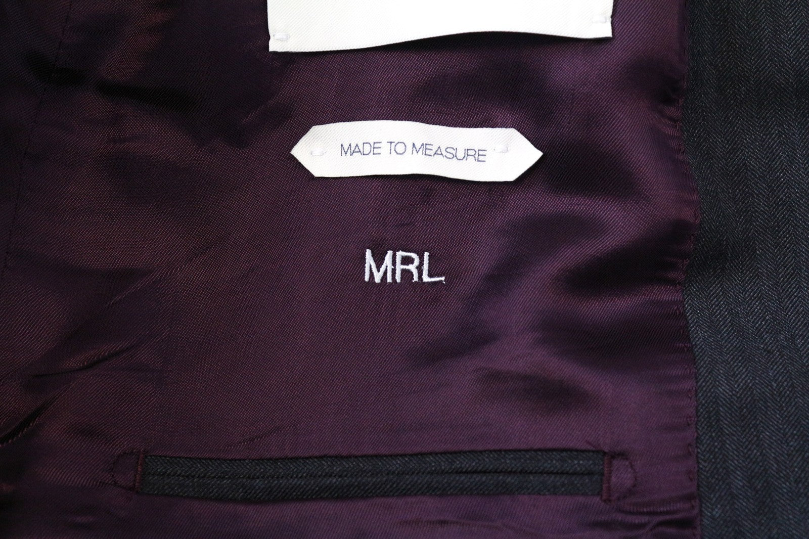 SUITSUPPLY Lazio vyriškas švarkas UK38S pilkos vilnos silkės kaulo plonas klasikinis kostiumas 