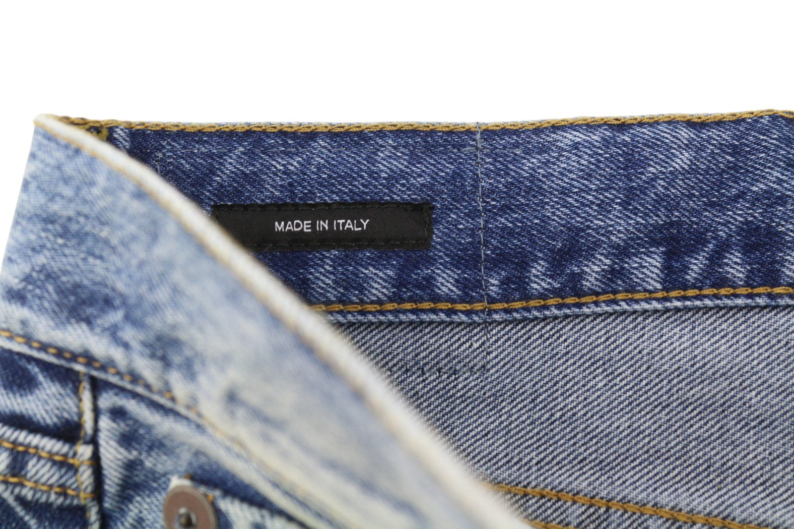 R13 Boyfriend moteriški džinsai, 30, Jasper, tiesus kirpimas, ūsai, išblukę iki kulkšnies, mėlyni, PF25 