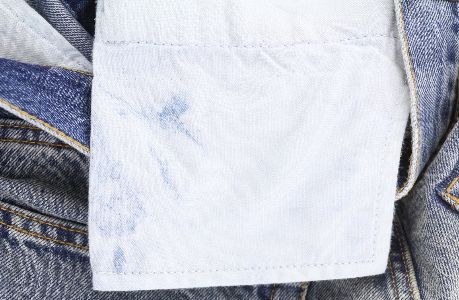 R13 Boyfriend moteriški džinsai 26 Jasper Straight Fit ūsai iki kulkšnies mėlyni PF25 