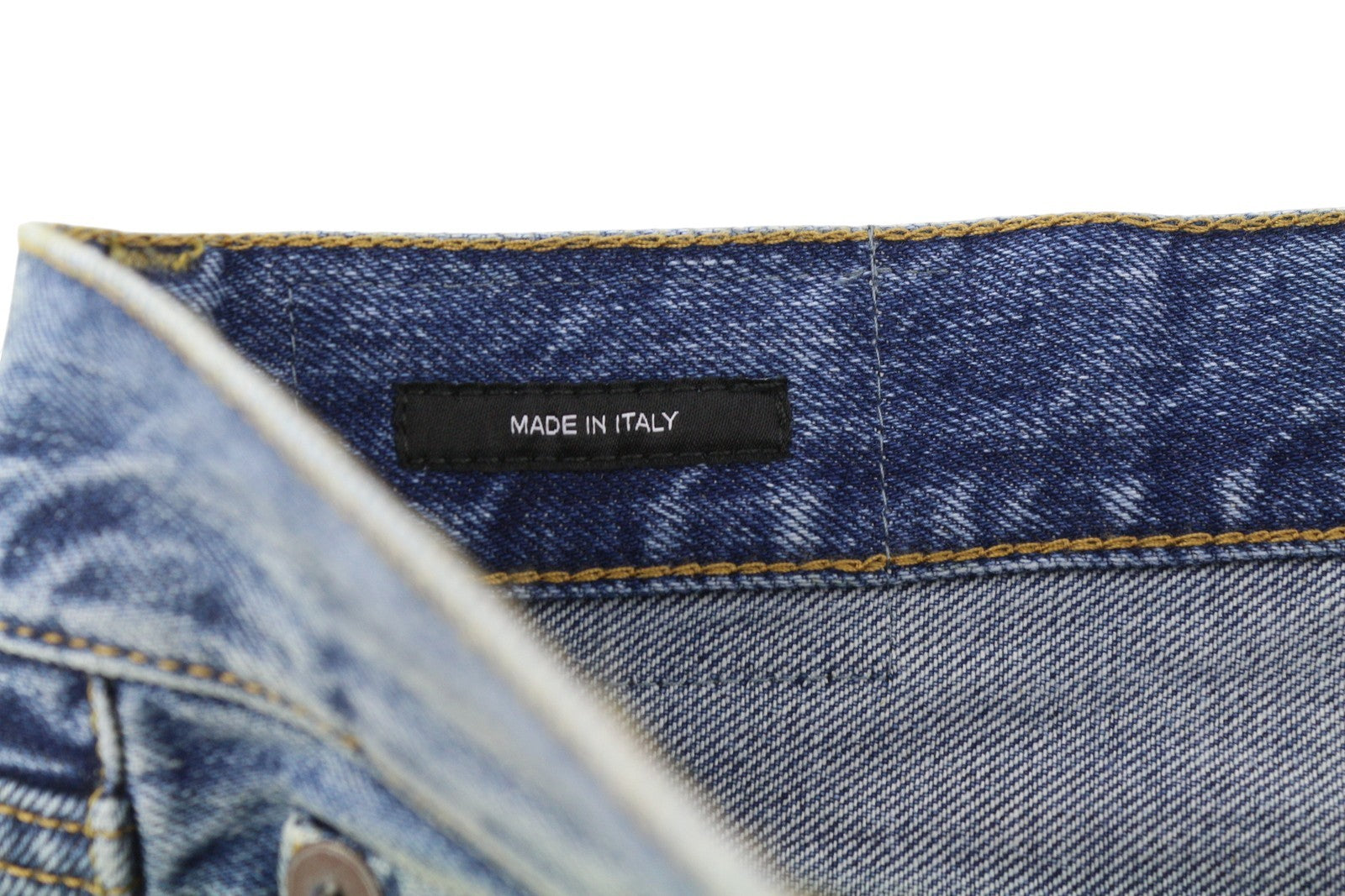 R13 Boyfriend moteriški džinsai 26 Jasper Straight Fit ūsai iki kulkšnies mėlyni PF25 