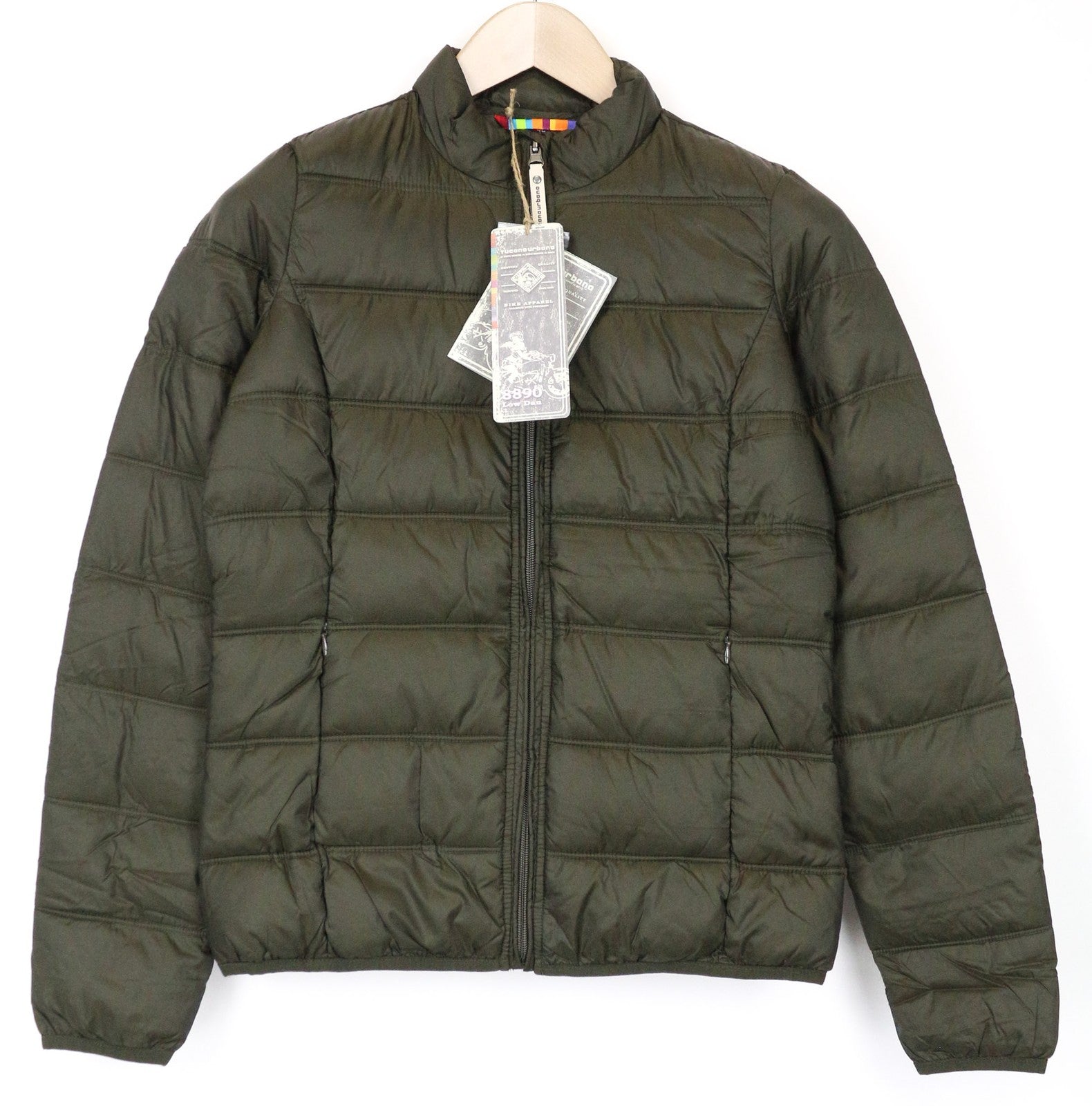 TUCANO URBANO žemo lygio moteriška striukė IT42, žalia, su pamušalu ir vandeniui atsparia... 