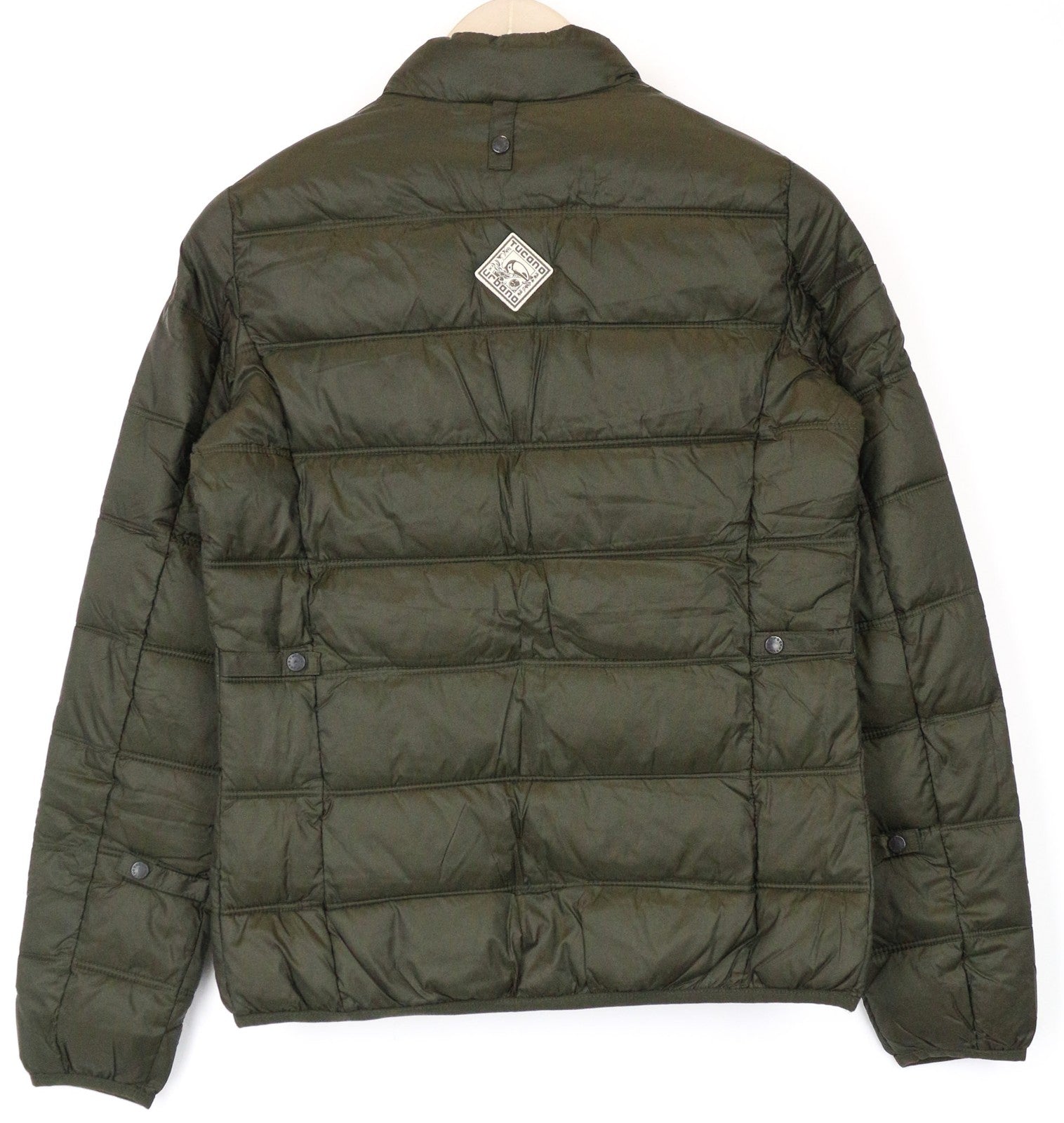 TUCANO URBANO žemo lygio moteriška striukė IT42, žalia, su pamušalu ir vandeniui atsparia... 