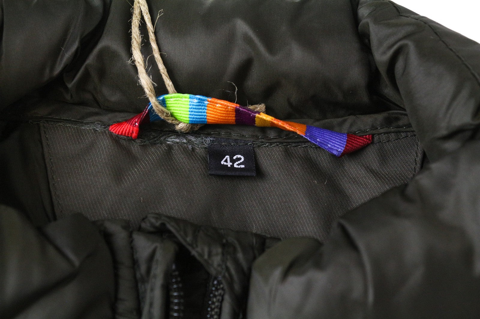 TUCANO URBANO žemo lygio moteriška striukė IT42, žalia, su pamušalu ir vandeniui atsparia... 