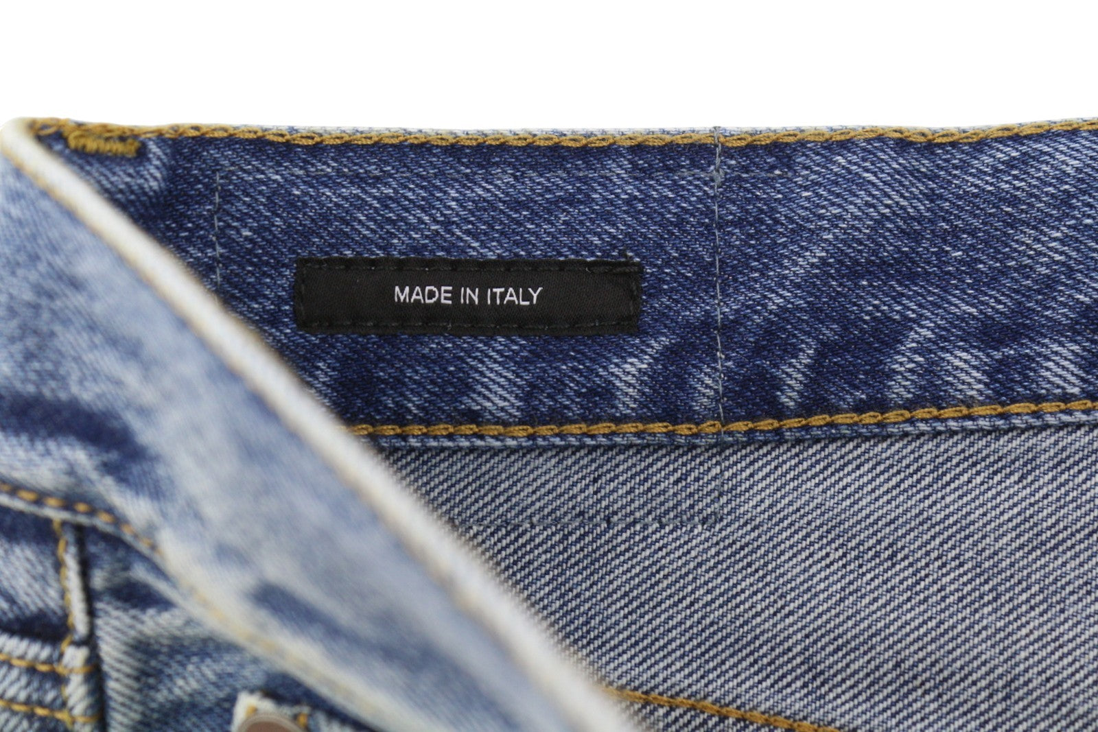 R13 Boyfriend moteriški džinsai 27 Jasper Straight Fit ūsai iki kulkšnies mėlyni PF25 