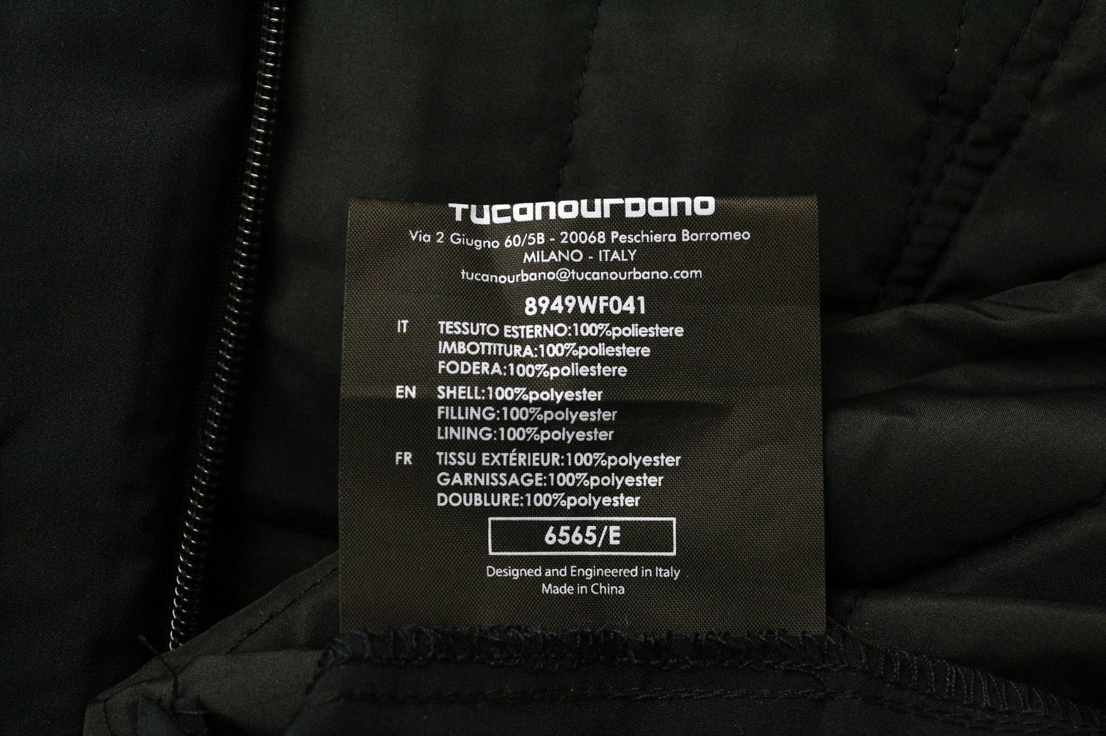 TUCANO URBANO Serissa moteriška motociklo striukė IT44, mėlyna, kvėpuojanti vasarinė 