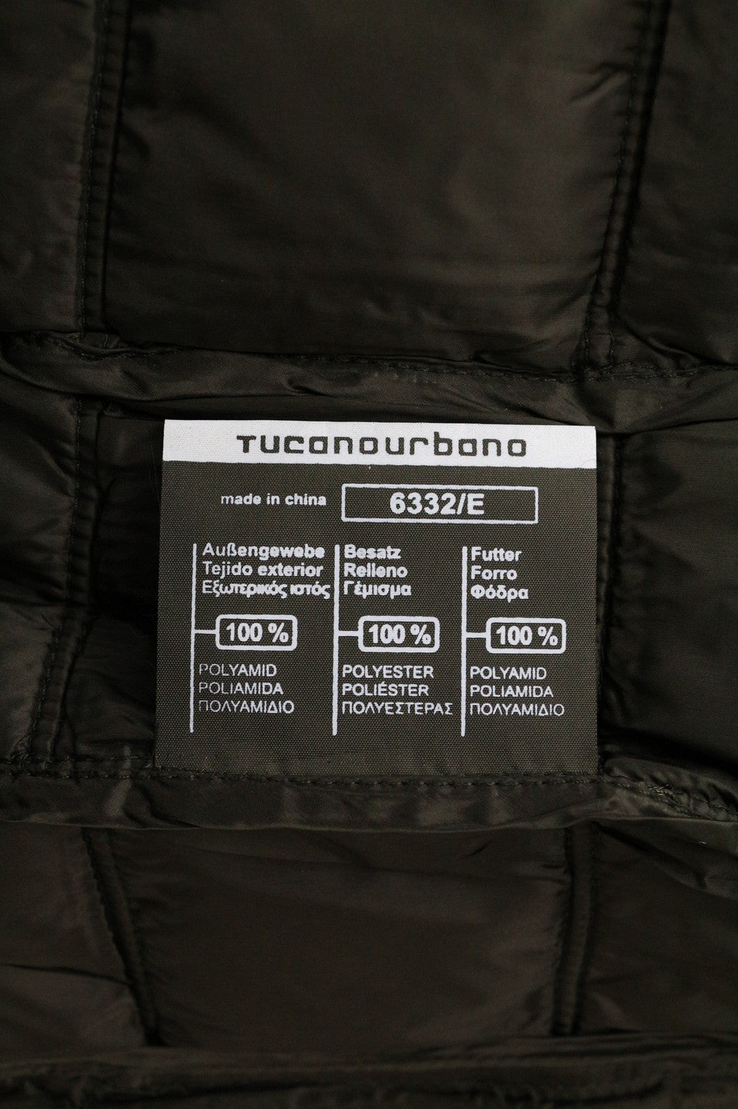 TUCANO URBANO moteriška striukė su žemu Dan slėgiu, IT38, juoda, su termoizoliacija ir vandeniui atsparia danga 