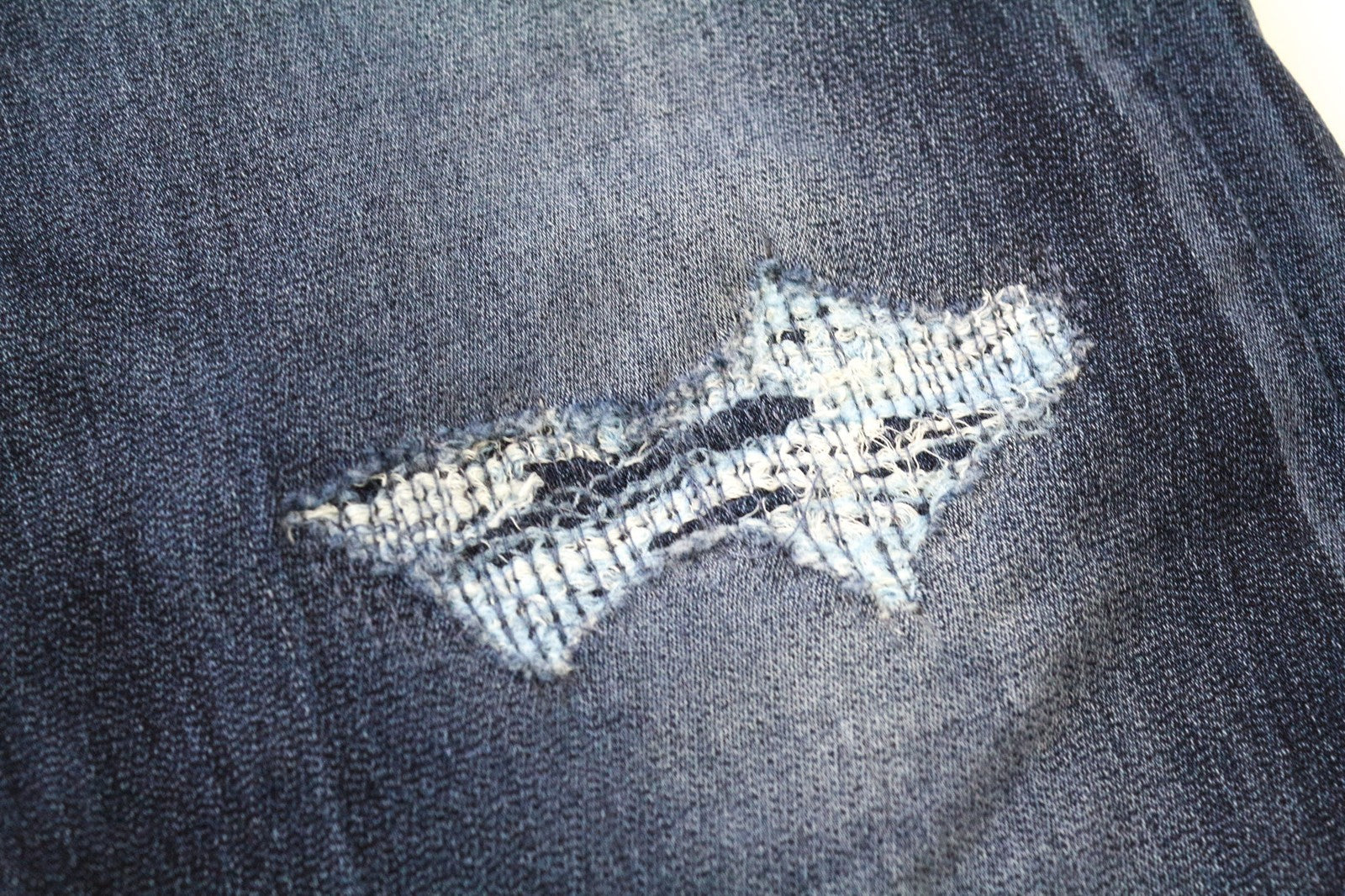 DIESEL KLY-NE 069JF Men's Jeans W32 Blue Jogg Sweat Stretch Distressed Taper