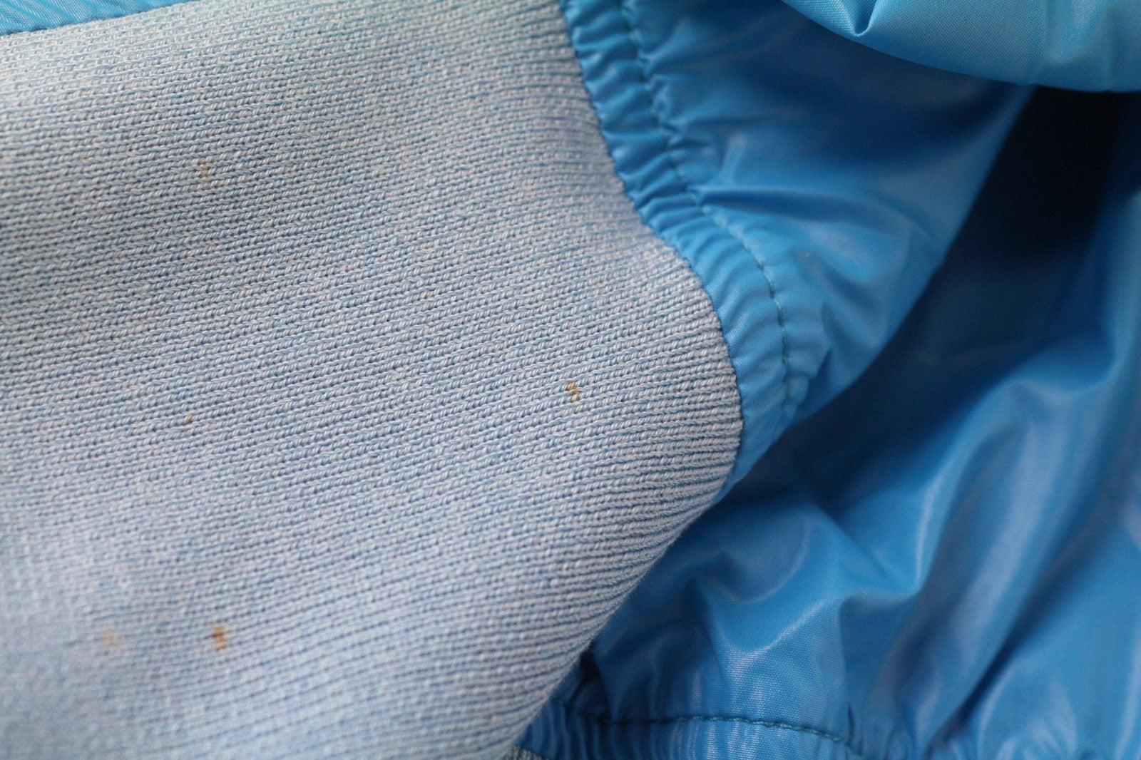 RICHMOND vyriška striukė IT48 šviesiai mėlyna su gobtuvu ir vėjui nepralaidi striukė su dvigubu užtrauktuku, dizainerio 