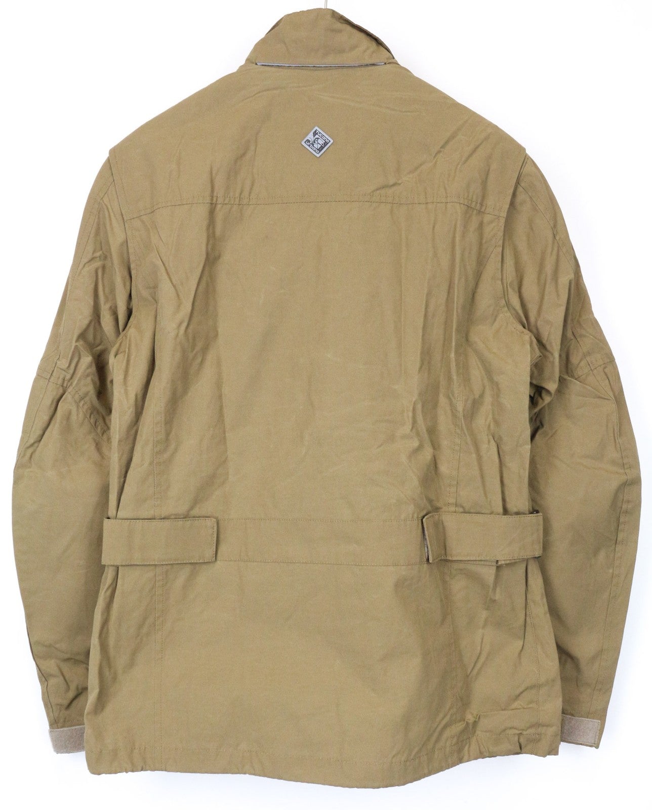 TUCANO URBANO Robert vyriška striukė IT48 smėlio spalvos, vandeniui atspari, kvėpuojanti, motociklams 