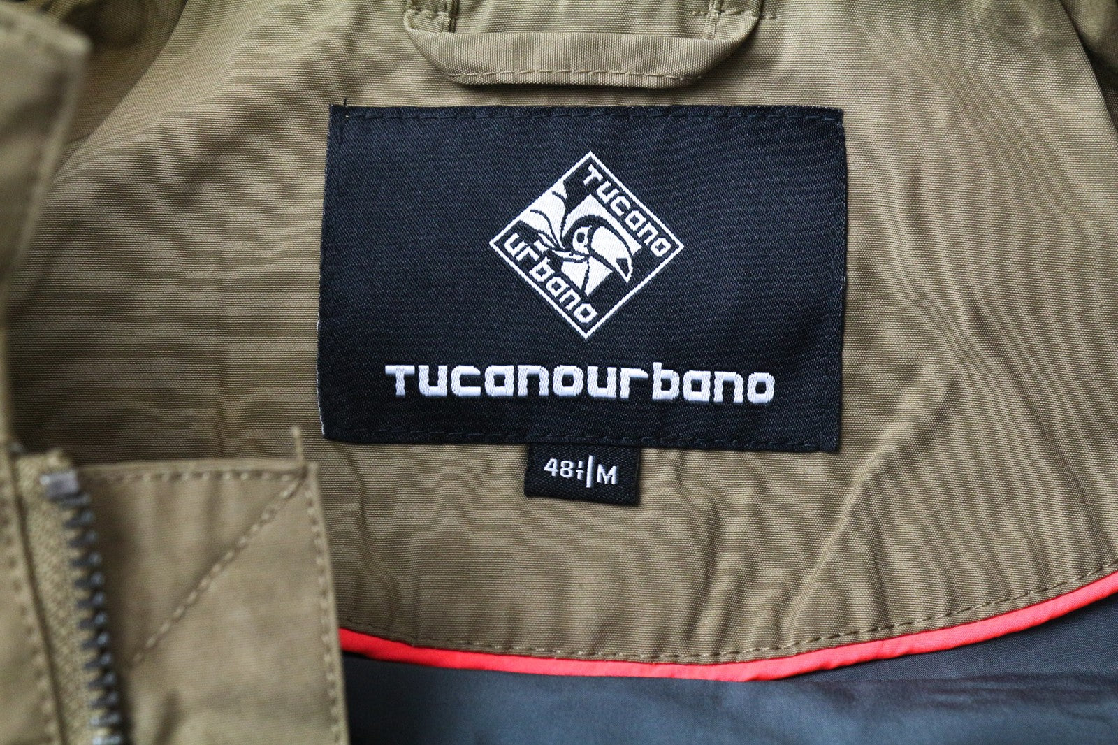 TUCANO URBANO Robert vyriška striukė IT48 smėlio spalvos, vandeniui atspari, kvėpuojanti, motociklams 