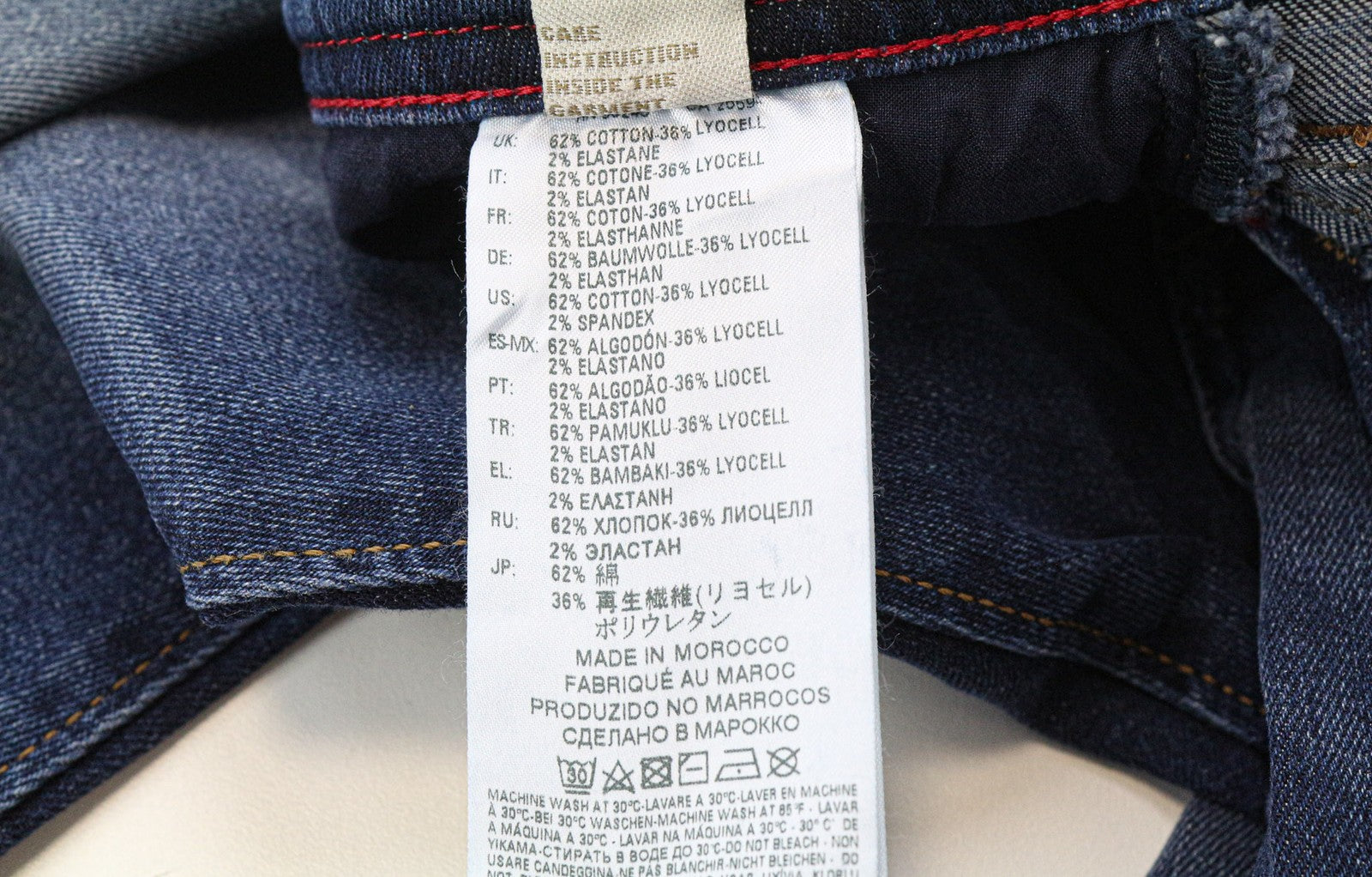 DIESEL Buster 084NS vyriški džinsai W28/L32 mėlyni, siaurėjantys, tamprūs 