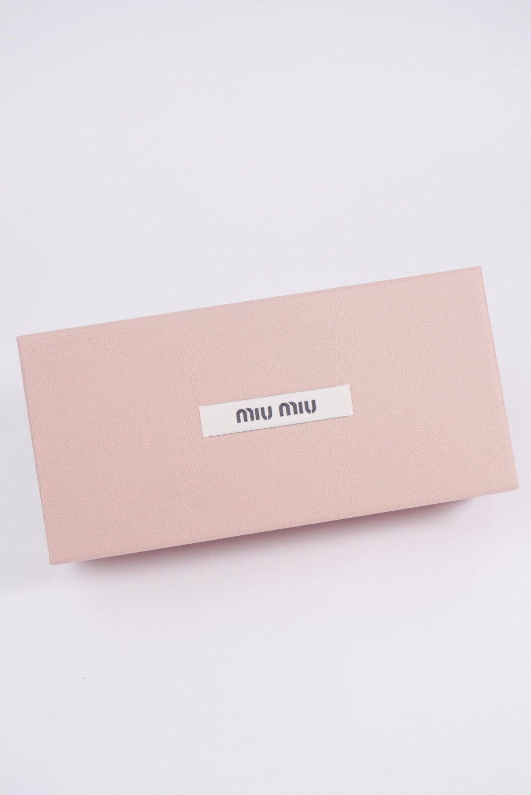 Miu Miu MU 50RV akiniai nuo saulės moterims su blyškiai auksiniais rėmeliais ir pusiau be rėmelio 140 