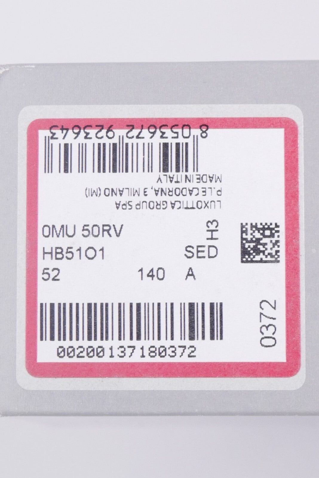 Miu Miu MU 50RV akiniai nuo saulės moterims su blyškiai auksiniais rėmeliais ir pusiau be rėmelio 140 