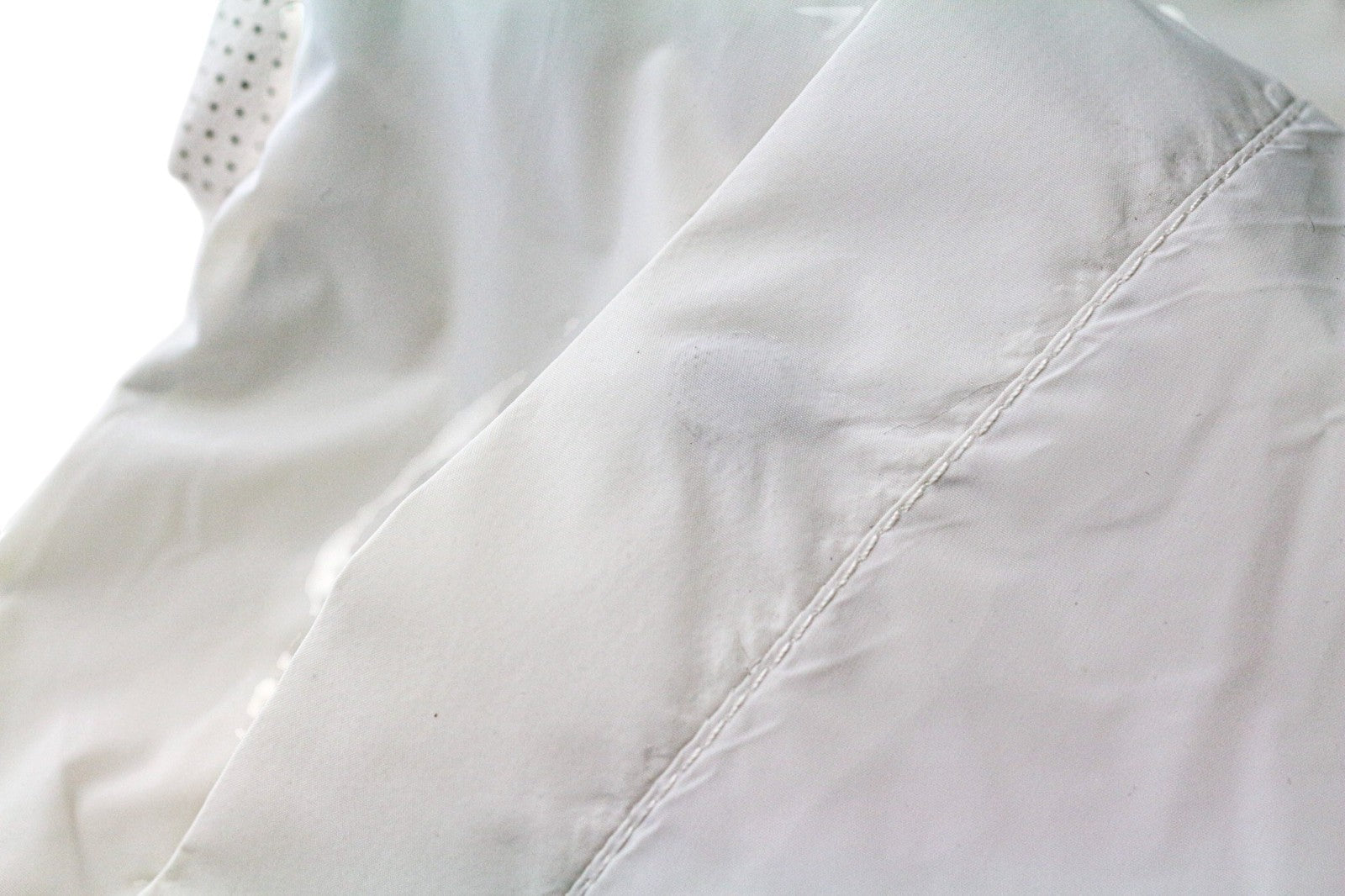 RICHMOND vyriška striukė 50 balkšvos spalvos, šviesiai laisvalaikio stiliaus, su užtrauktuku, ilgomis rankovėmis, gatvės stilius 