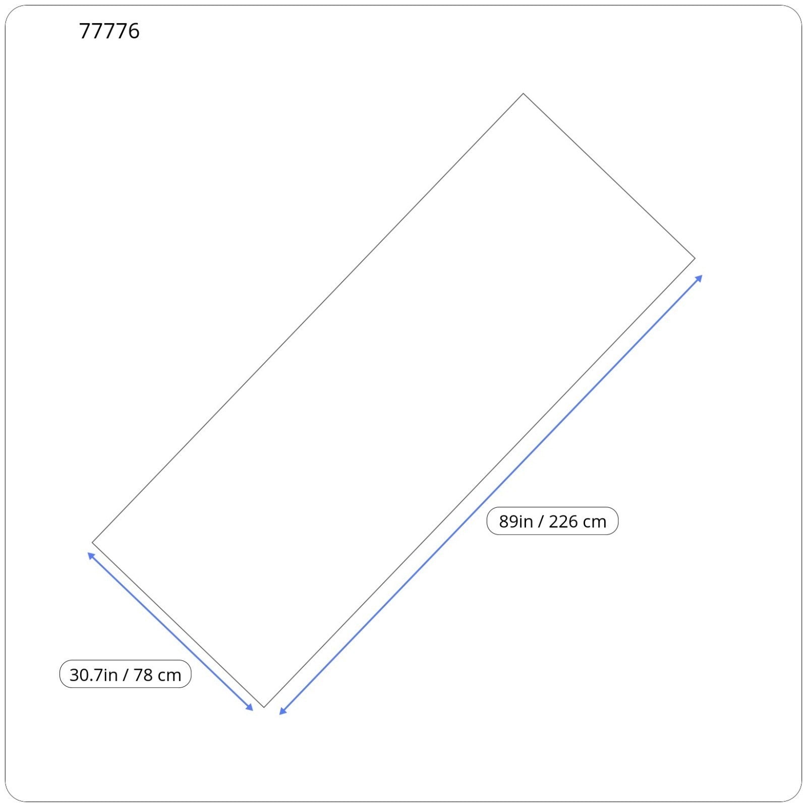 MAISON SCOTCH moteriškas šalikas OS baltas medvilninis šviesiai taškuotas minkštas apdangalas 