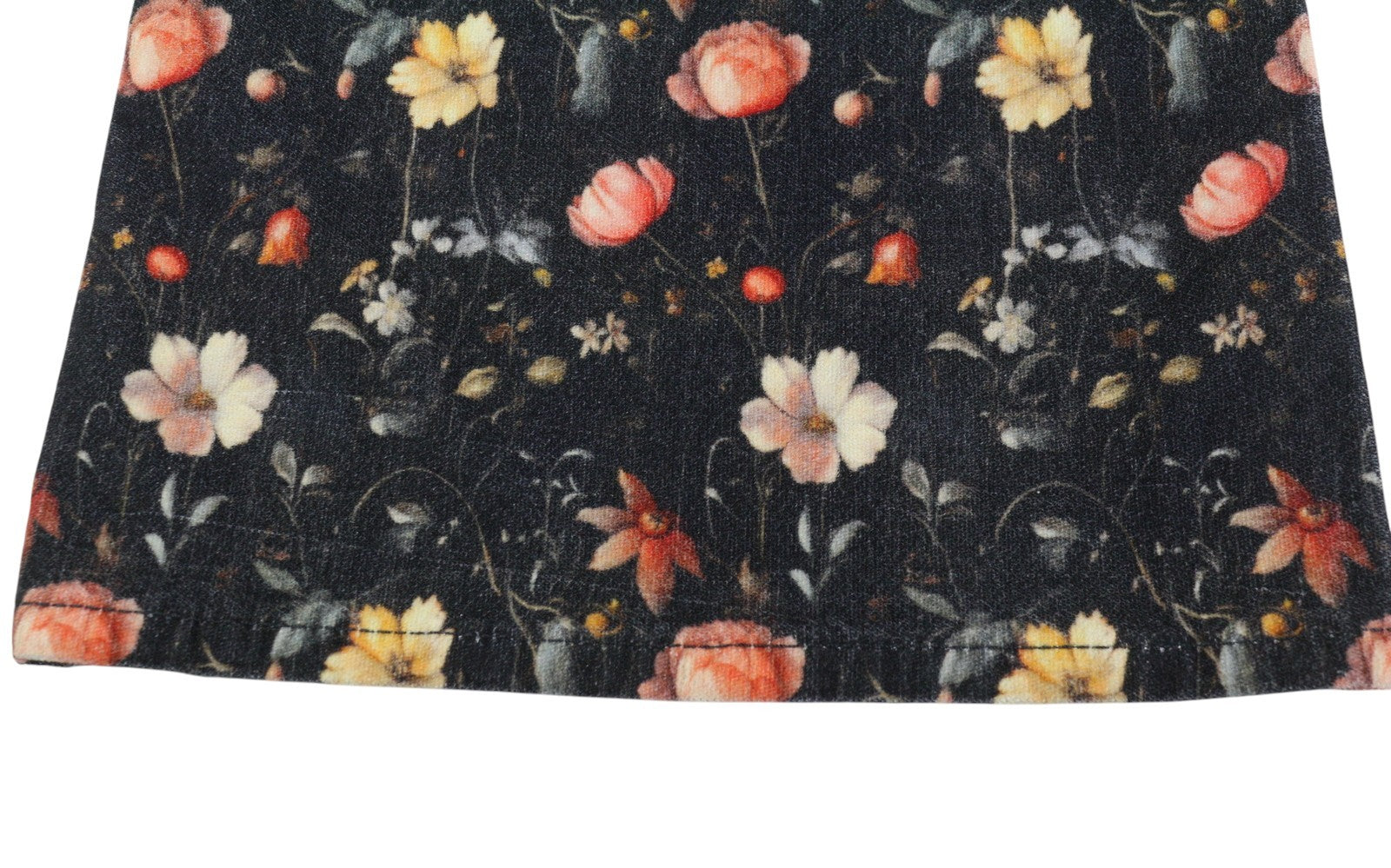 R13 berniukiški platėjantys moteriški džinsai 31 mėnulio žiedlapių aksominis gėlių raštas FW25 RRP799 