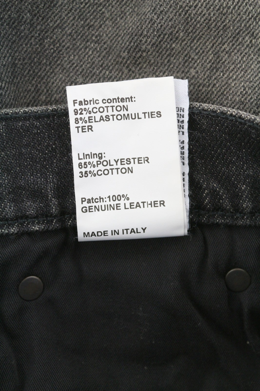 R13 Boyfriend moteriški džinsai, 28 dydžio, Abbey Black, išblukusios, plėšytos, tiesaus kirpimo, FW25 