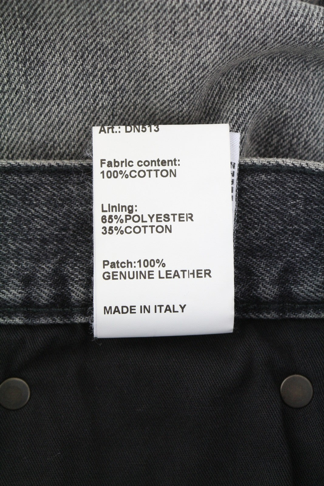 R13 Boyfriend moteriški džinsai, 29 Leyton, juodi, išblukinti, trumpi, tiesaus kirpimo, su užtrauktuku, FW25 