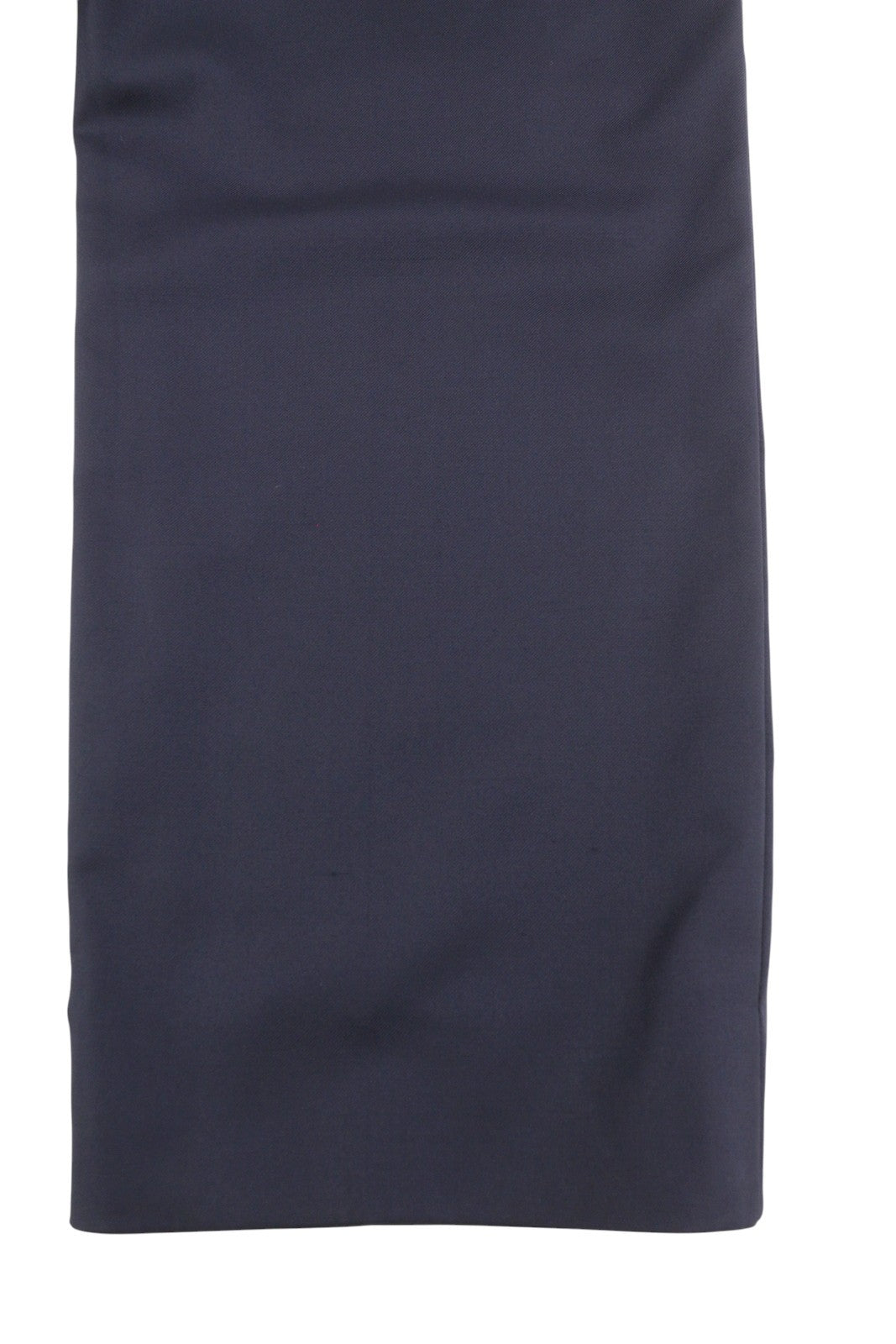 SUITSUPPLY Brescia vyriškos kelnės, UK46S, tamsiai mėlynos, vilnonės, plokščio priekio, siaurėjančios 