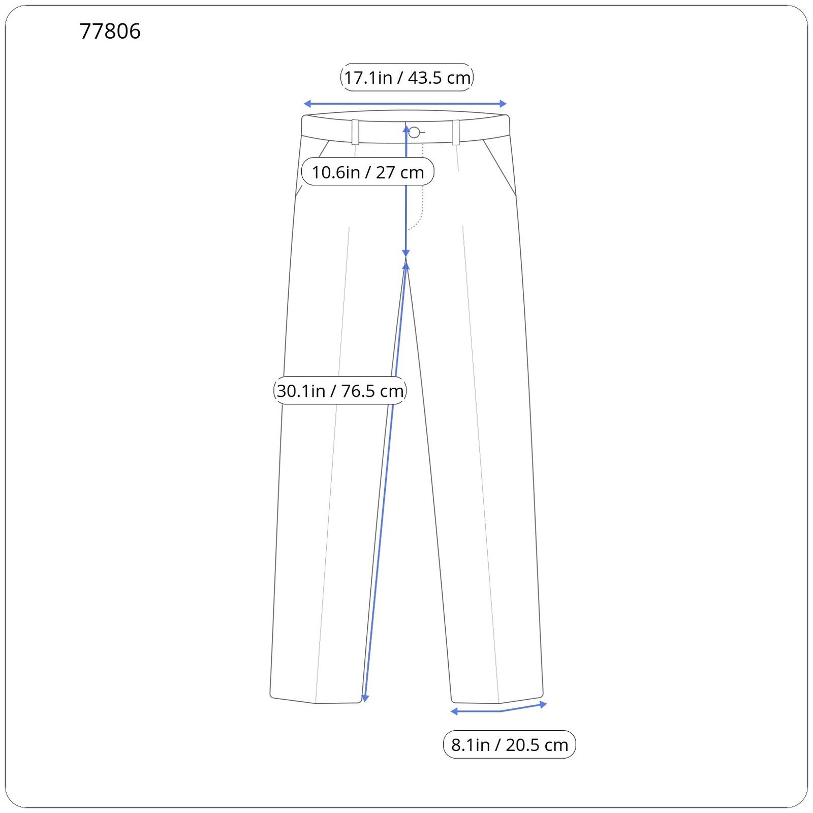 SUITSUPPLY Sienna vyriškos kelnės UK40R mėlyna grynos vilnos klostuota suknelė su pamušalu 