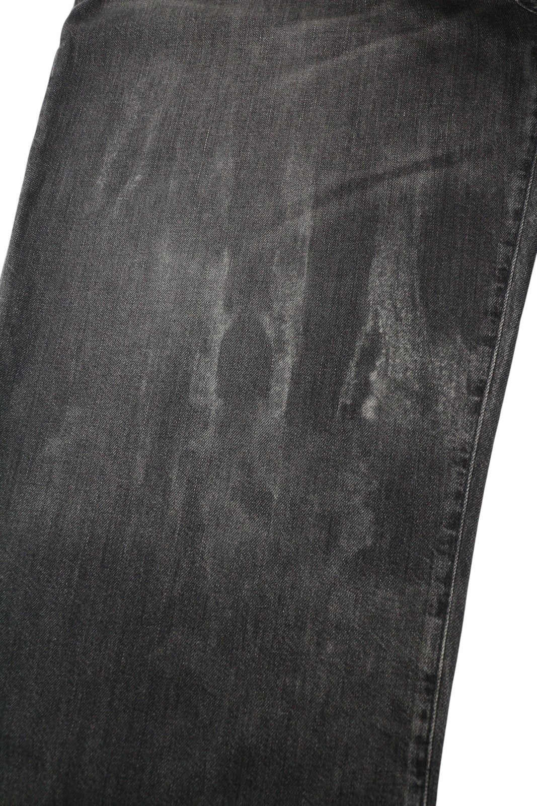 R13 Damon klostuoti moteriški džinsai 29 Ellery juodi ūsai išblukę laisvo kirpimo džinsai 