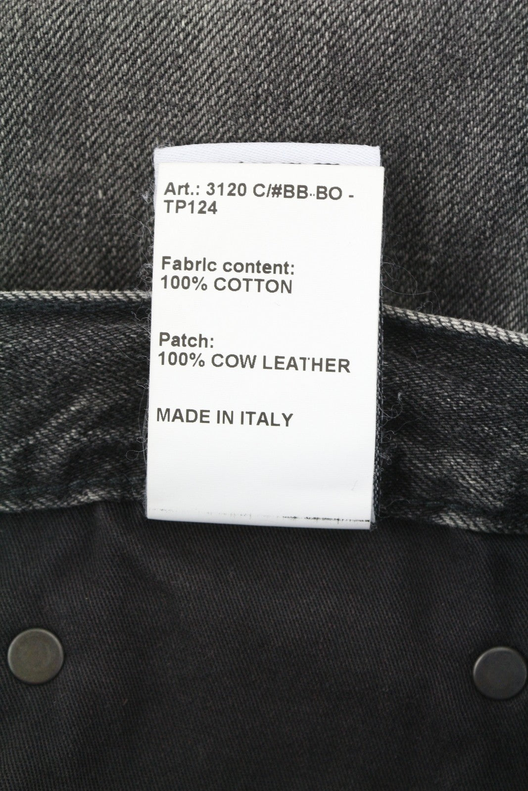 R13 Damon klostuoti moteriški džinsai 29 Ellery juodi ūsai išblukę laisvo kirpimo džinsai 